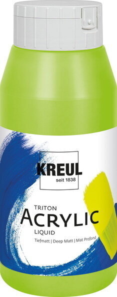 Kreul Triton Akrylová barva Vermilion Green 750 ml 1 ks