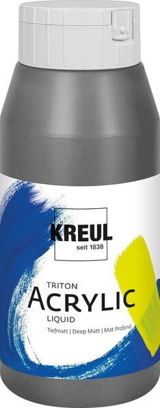 Kreul Triton Akrylová barva Graphite 750 ml 1 ks