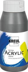 Akrylová farba Kreul Triton Akrylová farba Grafit 750 ml 1 ks