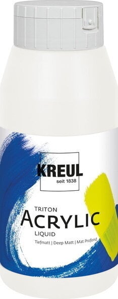 Kreul Triton Akrylová barva Titanium White 2500 ml 1 ks