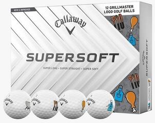 Golf Balls Callaway Supersoft 2025 White Gril Master Golf Balls