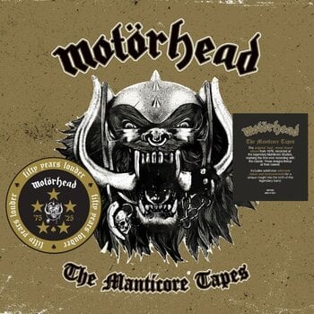 LP Motörhead - The Manticore Tapes (LP) - 1