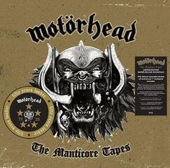 Disco in vinile Motörhead - The Manticore Tapes (Clear Coloured) (Deluxe Edition) (2 LP + 7" Vinyl)