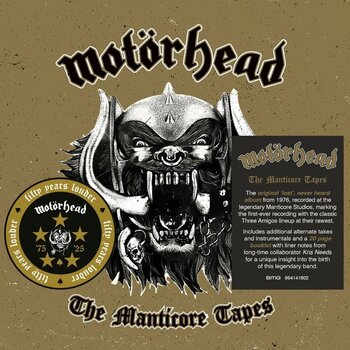 Muzički CD Motörhead - The Manticore Tapes (CD) - 1