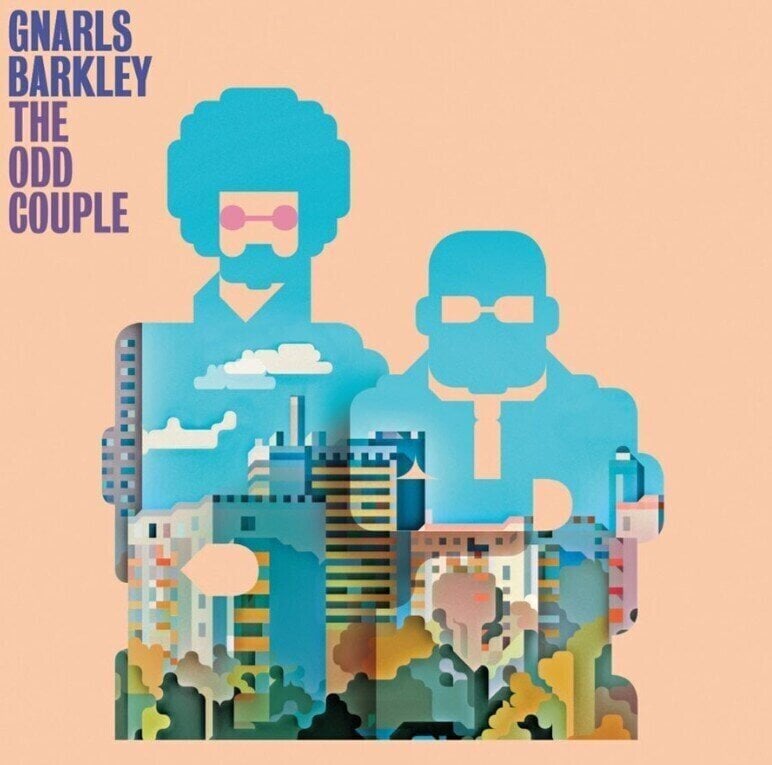 LP deska Gnarls Barkley - The Odd Couple (LP)