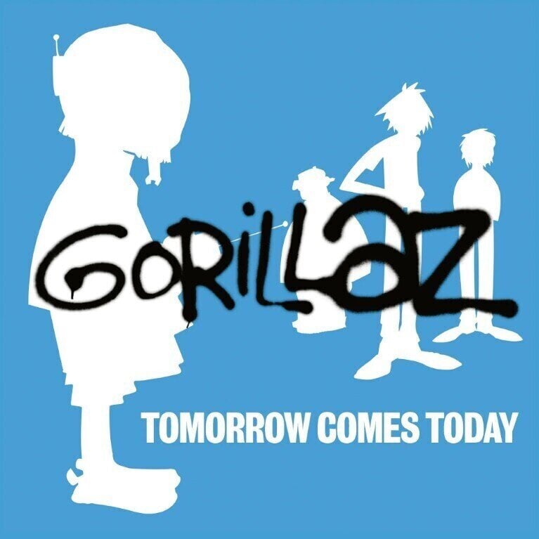 LP ploča Gorillaz - Tomorrow Comes Today (Limited Edition) (Blue & White Coloured) (EP)