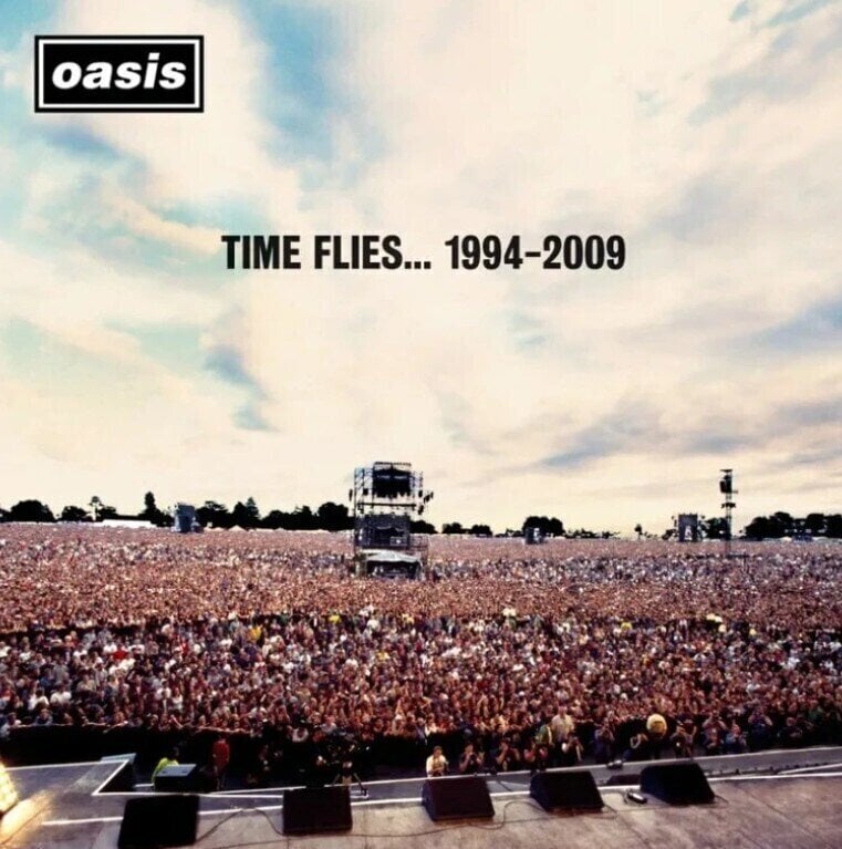 Vinyl Record Oasis - Time Flies... 1994-2009 (Remastered) (Reissue) (4 LP)