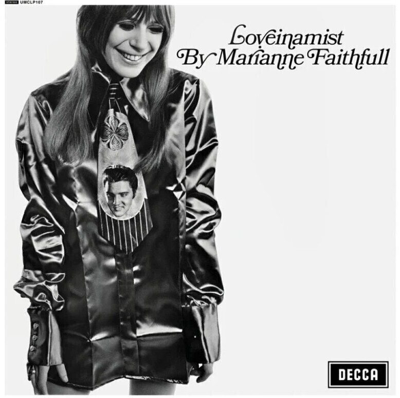 Marianne Faithfull - Loveinamist (LP)