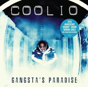 Disco de vinilo Coolio - Gangsta's Paradise (Blue Ice Coloured) (7" Vinyl) - 1