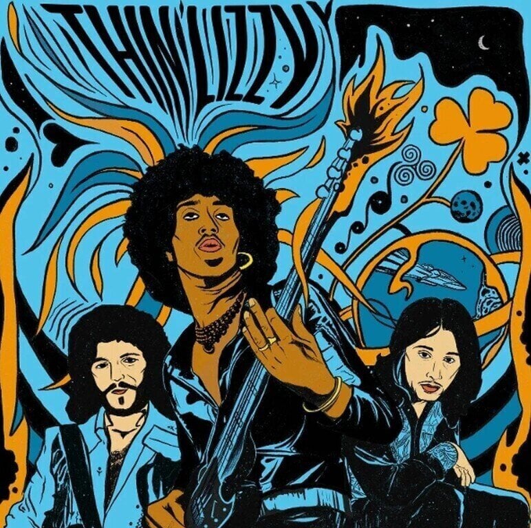 LP plošča Thin Lizzy - The Acoustic Sessions (Reissue) (LP)