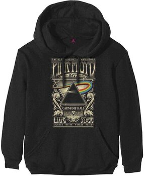 Hoodie Pink Floyd Carnegie Hall Poster Black M Hoodie - 1