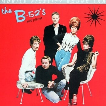 LP plošča The B-52's - Wild Planet (Limited Edition) (Reissue) (LP) - 1