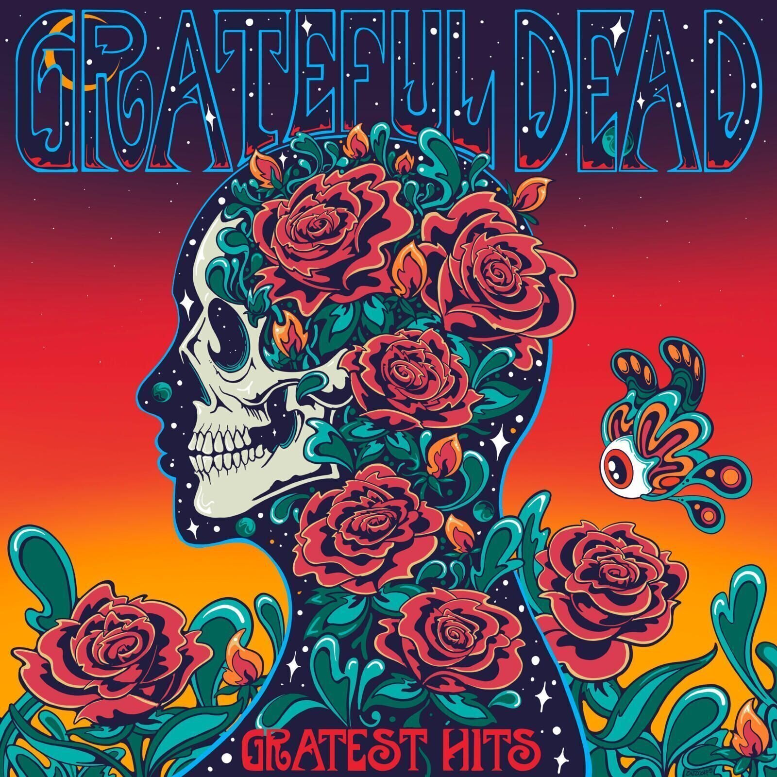 Music CD Grateful Dead - The Gratest Hits (CD)