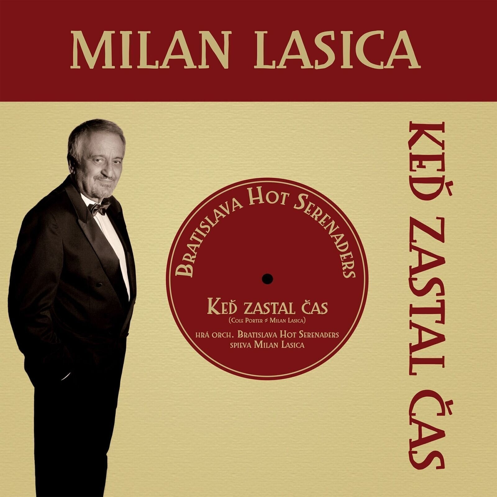 LP ploča Milan Lasica - Keď zastal čas (180g) (Reissue) (LP)