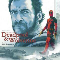 LP platňa Rob Simonsen - Deadpool & Wolverine (140g) (Red & Yellow Coloured) (2 LP)