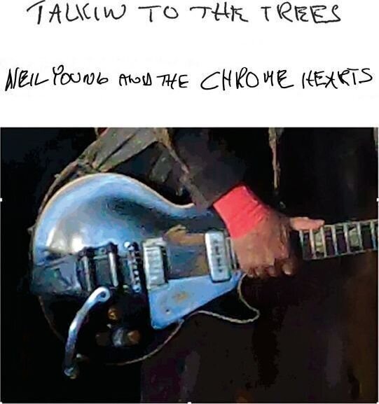 Glasbene CD Neil Young - Talkin To The Trees (CD)