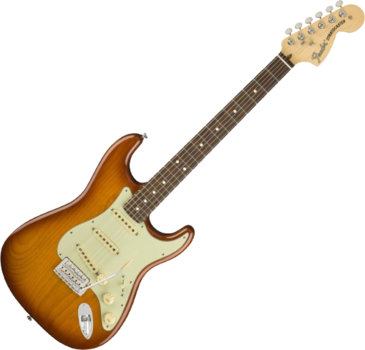 Elektromos gitár Fender American Performer Stratocaster RW Honey Burst Elektromos gitár - 1