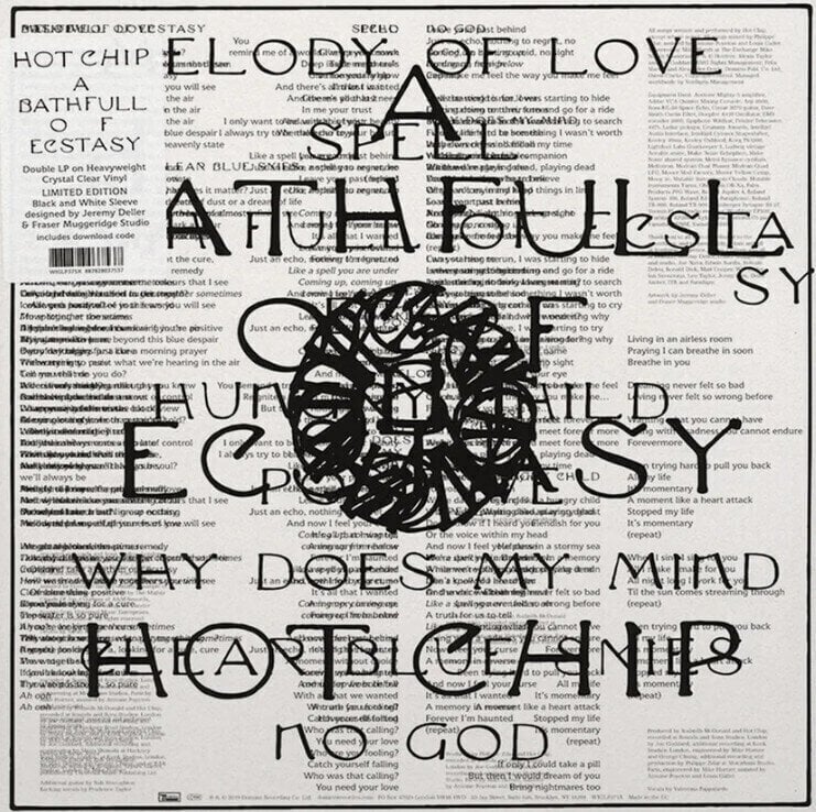 LP ploča Hot Chip - A Bath Full of Ecstasy (Crystal Clear Coloured) (2 LP)