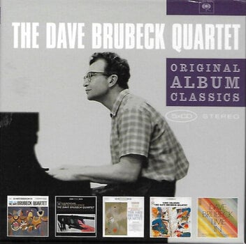 Musiikki-CD Dave Brubeck Quartet - Original Album Classics (Time Out) (5 CD) - 1