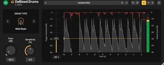 Effect Plug-In Acon Digital DeBleed:Drums (Digital product)