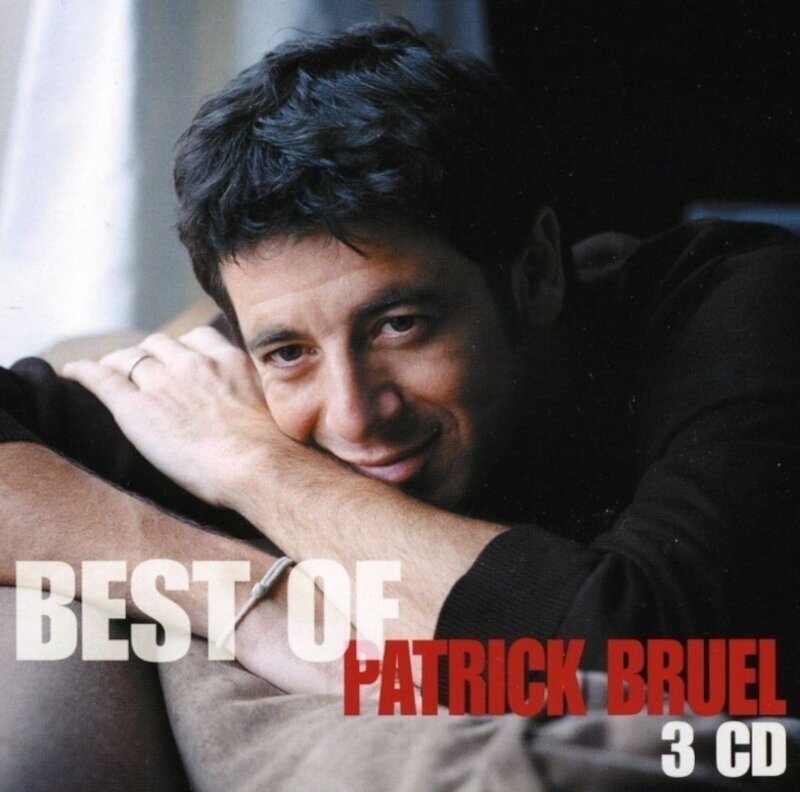Glasbene CD Patrick Bruel - Triple Best Of (3 CD)