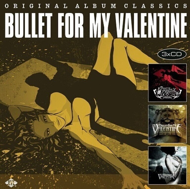 CD muzica Bullet For My Valentine - Original Album Classics (Reissue) (3 CD)