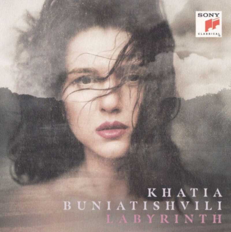 Zenei CD Khatia Buniatishvili - Labyrinth (CD)