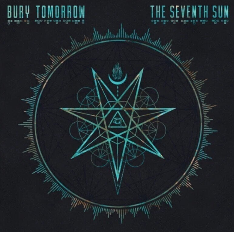 LP ploča Bury Tomorrow - The Seventh Sun (Limited Edition) (Teal Coloured) (LP)