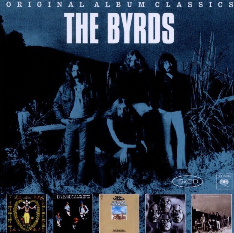 Muusika CD The Byrds - Original Album Classics (Reissue) (5 CD)