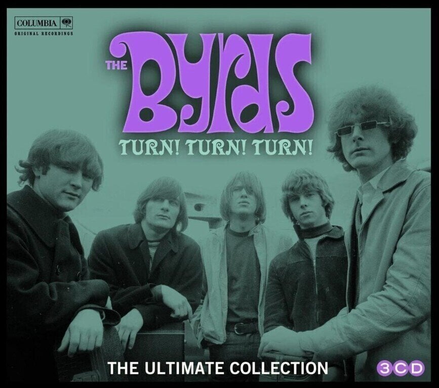 CD диск The Byrds - Turn! Turn! Turn! the Byrds Ultimate Collection (3 CD)