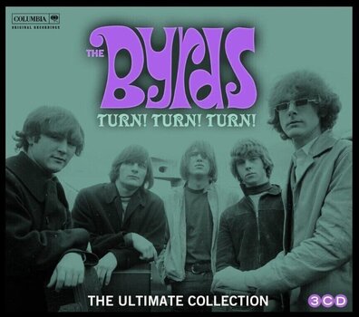 CD диск The Byrds - Turn! Turn! Turn! the Byrds Ultimate Collection (3 CD) - 1