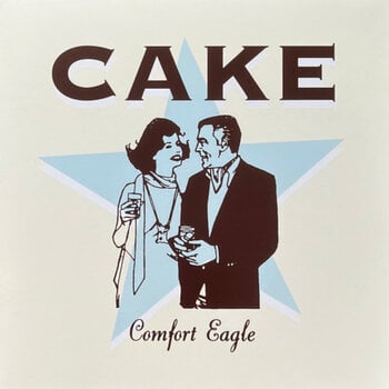 Schallplatte Cake - Comfort Eagle (Reissue) (Remastered) (180 g) (LP) - 1