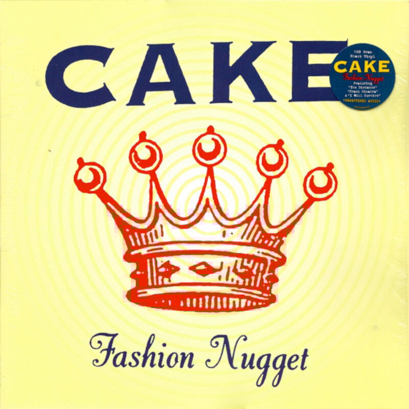 LP ploča Cake - Fashion Nugget (Reissue) (Remastered) (180 g) (LP)