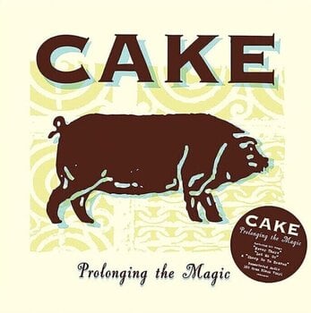 Disc de vinil Cake - Prolonging The Magic (Reissue) (Remastered) (180 g) (LP) - 1