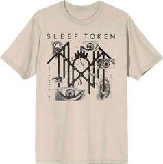 T-shirt Sleep Token T-shirt Eyes Unisex Natural S