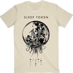 Tričko Sleep Token Take Me Back To Eden Unisex Tričko s krátkym rukávom/Natural/Krátke