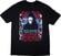T-shirt Falling in Reverse Voice Collage Black S T-shirt