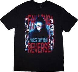 T-Shirt Falling in Reverse Voice Collage Unisex Short Sleeve T-Shirt/Black/Short