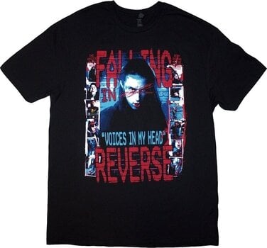 Košulja Falling in Reverse Voice Collage Black 2XL Košulja - 1
