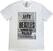 Tricou The Beatles Tour '64 Carnegie Hall White S Tricou