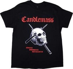 T-shirt Candlemass Epicus Doomicus Metallicus Black L T-shirt