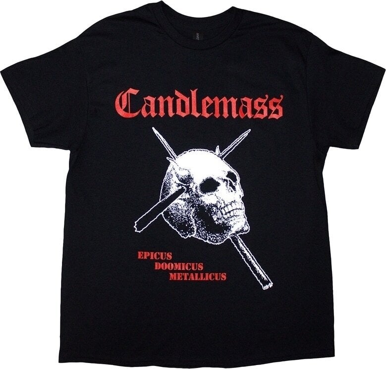 Candlemass Tričko Epicus Doomicus Metallicus Unisex Black 2XL