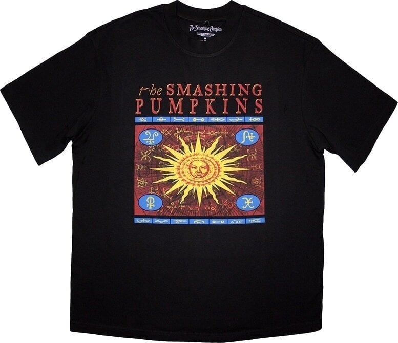 T-shirt The Smashing Pumpkins Sun Box Black L T-shirt