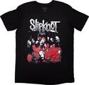 Slipknot Stretched Barcode Black L Camiseta de manga corta
