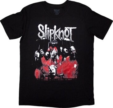 T-shirt Slipknot Stretched Barcode Black 2XL T-shirt - 1