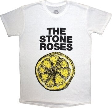 T-shirt The Stone Roses Lemon 1989 Tour White S T-shirt - 1