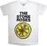 T-shirt The Stone Roses Lemon 1989 Tour White L T-shirt