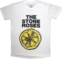 Риза The Stone Roses Lemon 1989 Tour Unisex Тениска с къс ръкав/White/Къси