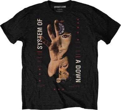 Koszulka System of a Down Koszulka Pharoah Unisex Black S - 1