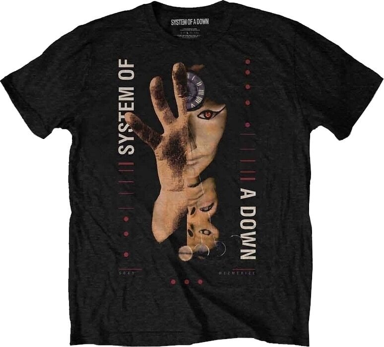 T-shirt System of a Down Pharoah Black 2XL T-shirt